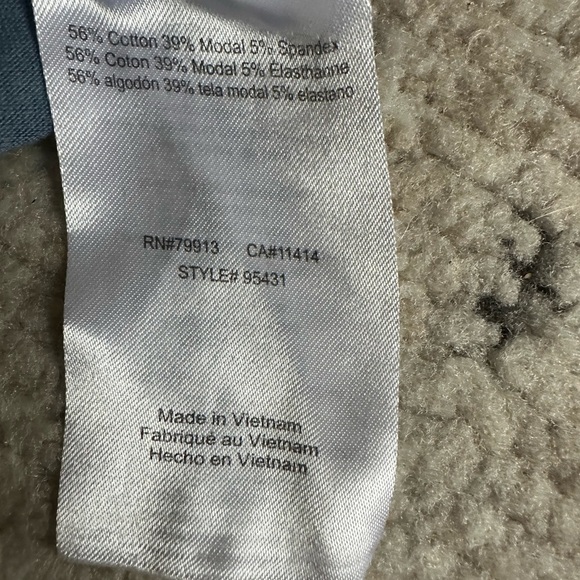 Y2K Motherhood Maternity Women’s Paisley Print V-Neck Top Size Maternity Small - Picture 13 of 13